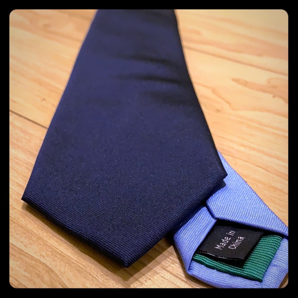 Two tone Tommy Hilfiger tie - new with tags